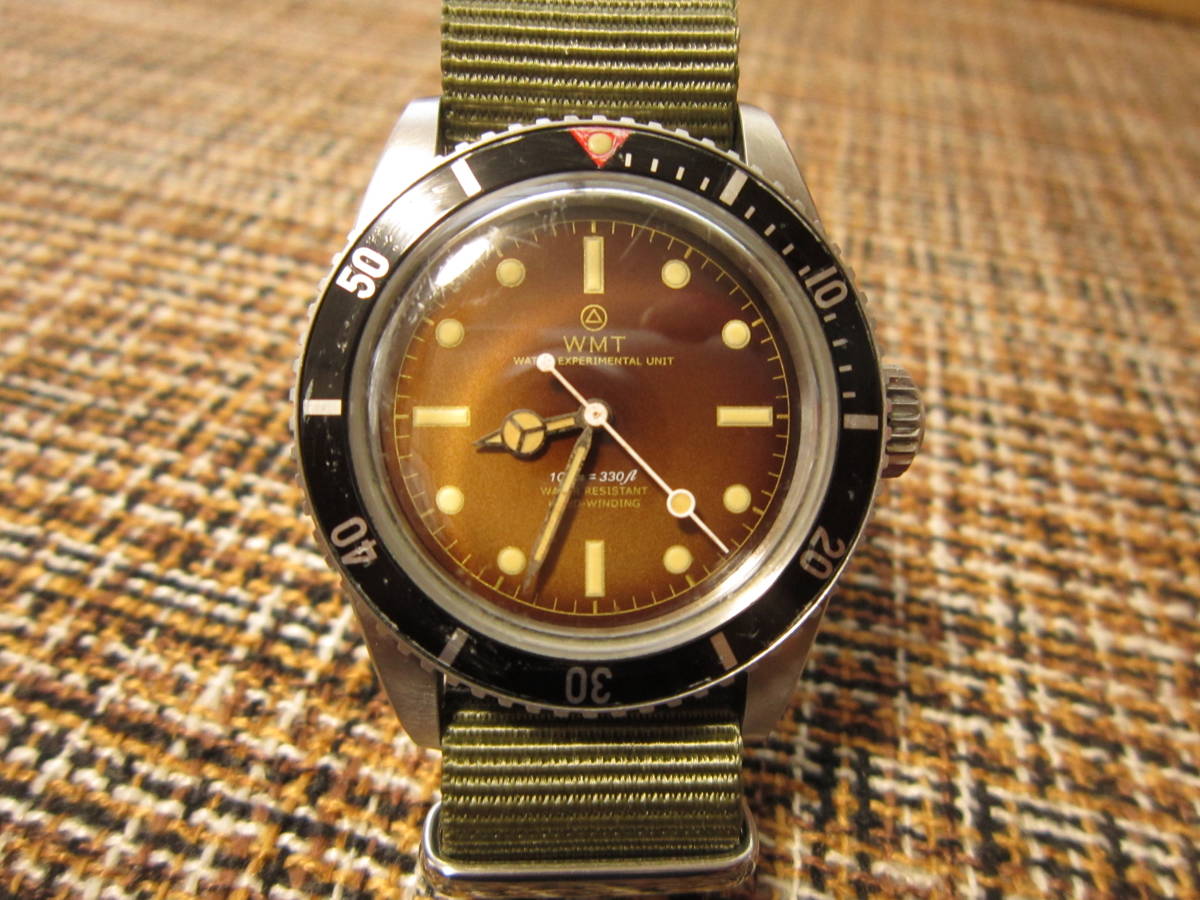 Yahoo!オークション - WMT SEADIVER 13910 シーダイバー Yahoo!オークション - WMT SEADIVER 13910 シーダイバー