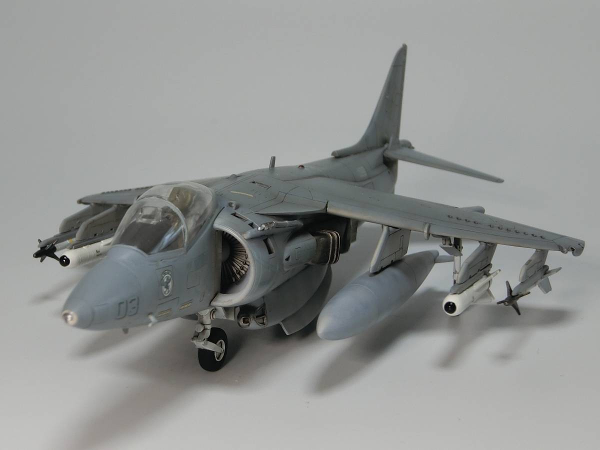 M I工房 完成品 ハセガワ172A V- 8B ハリアー2プラス-
