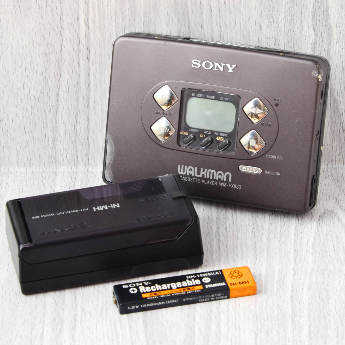 SONY WALKMAN WM-FX833 修理・整備済|Yahoo!フリマ(旧PayPay SONY WALKMAN WM-FX833 修理・整備済|Yahoo!フリマ(旧PayPay