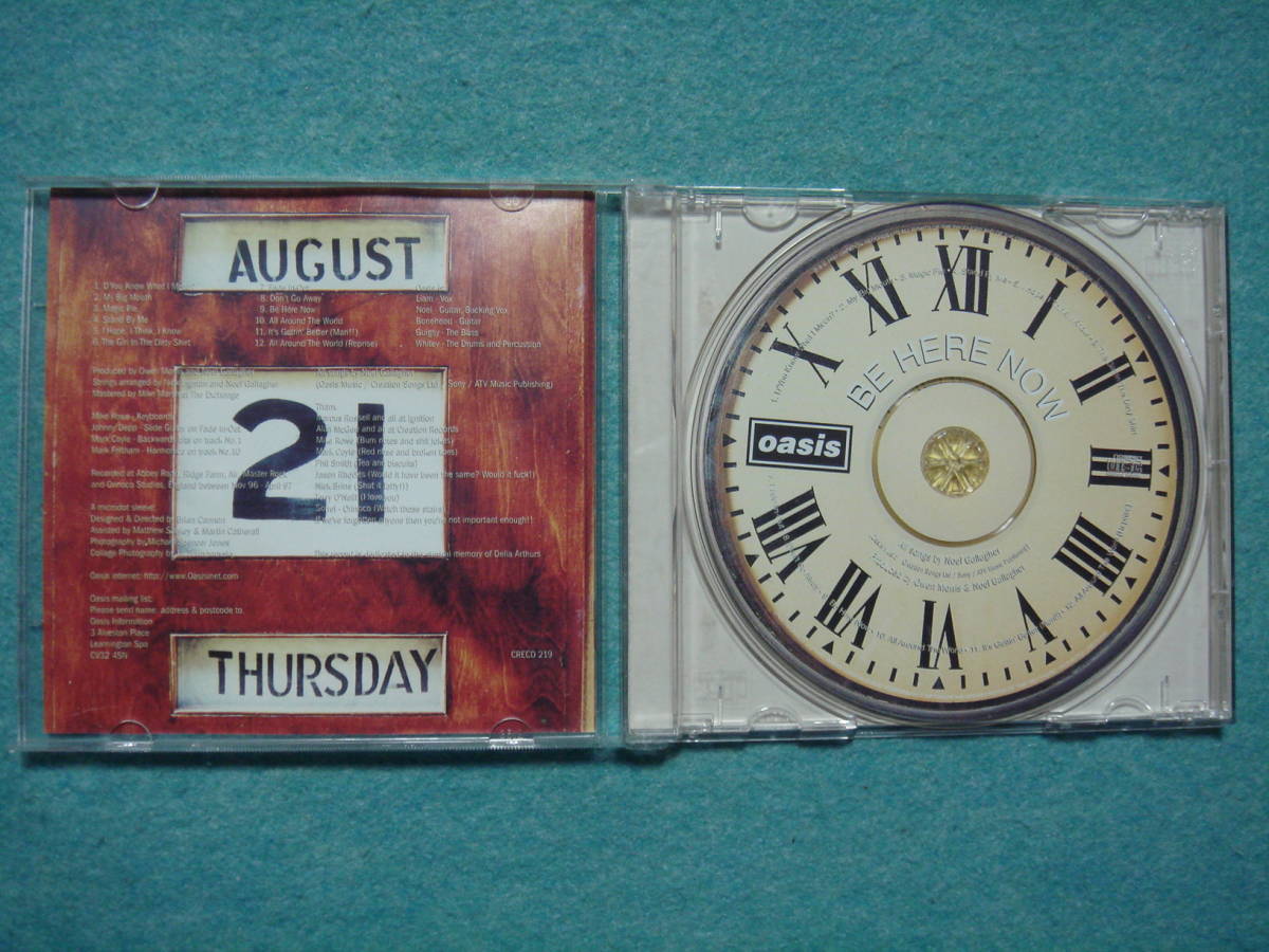 oasis オアシス　CD　セット　THE MASTERPLAN・BE HEAR NOW・stop the clocks_画像4