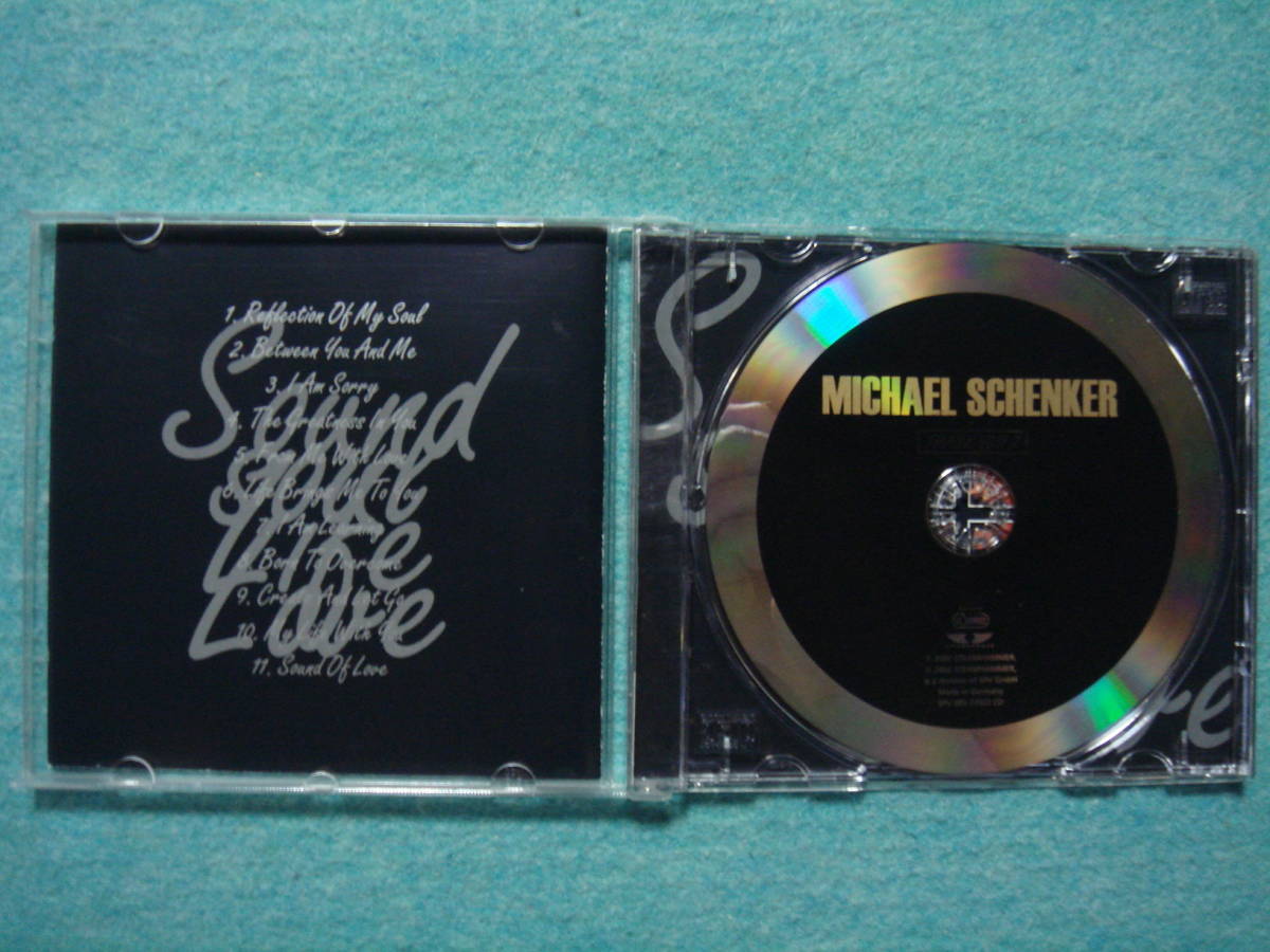 MICHAEL SCHENKER　　CD　　セット_画像6