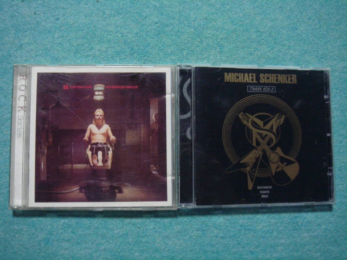 MICHAEL SCHENKER　　CD　　セット_画像1