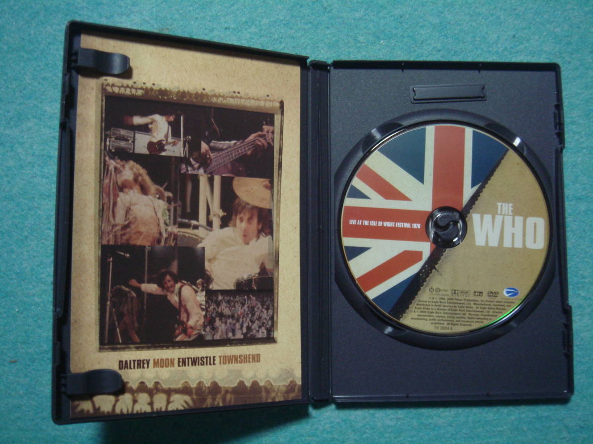 THE　WHO　　CD、DVD　セット_画像6