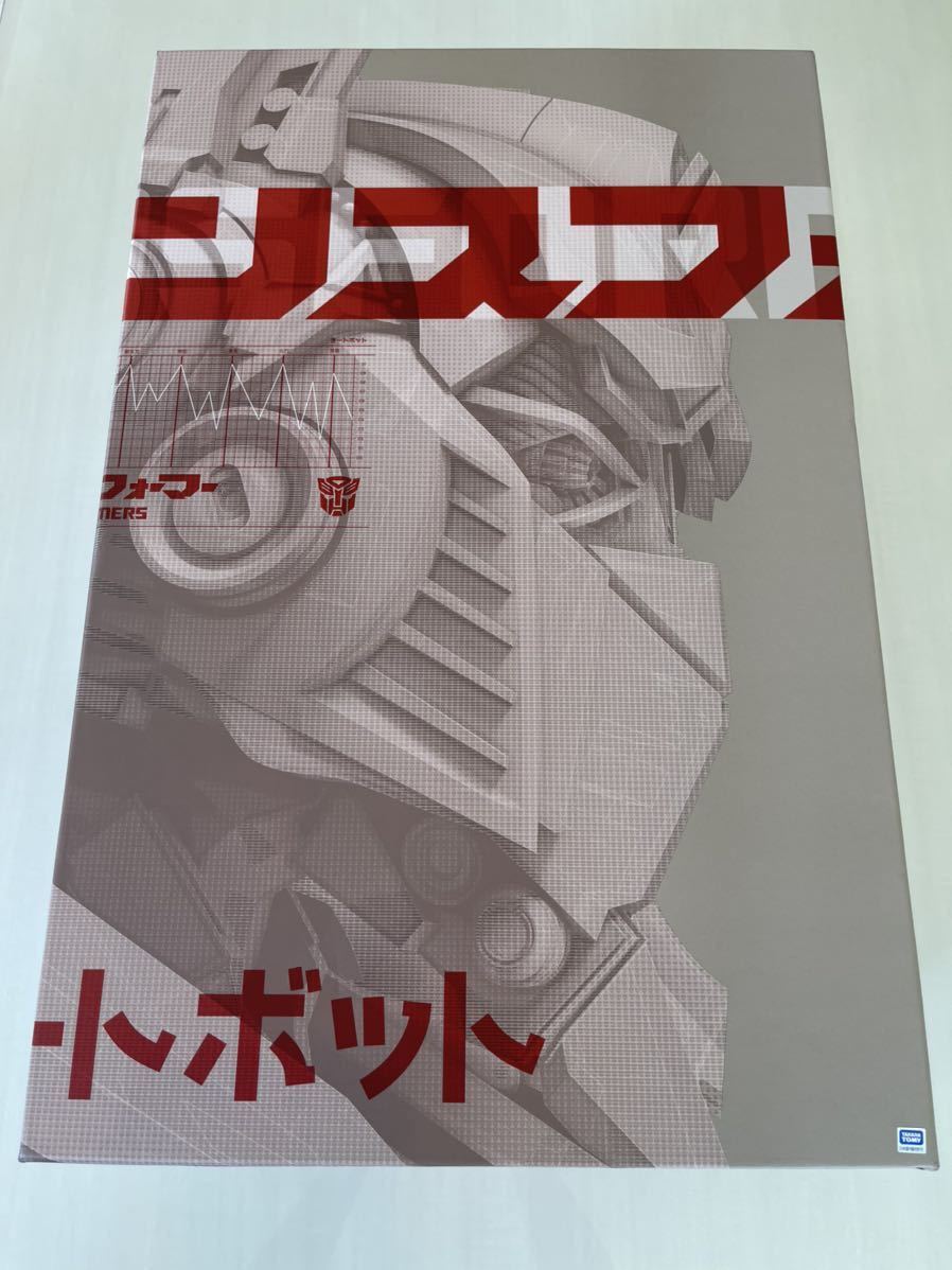 新品未使用】3A ThreeA オプティマス プライム トランスフォーマー