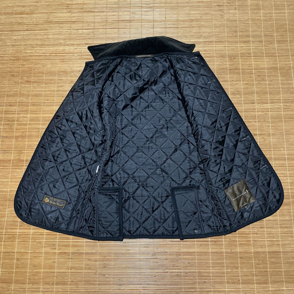 正規品 Mackintosh Loro Piana マッキントッシュ ロロピアーナ 千鳥格