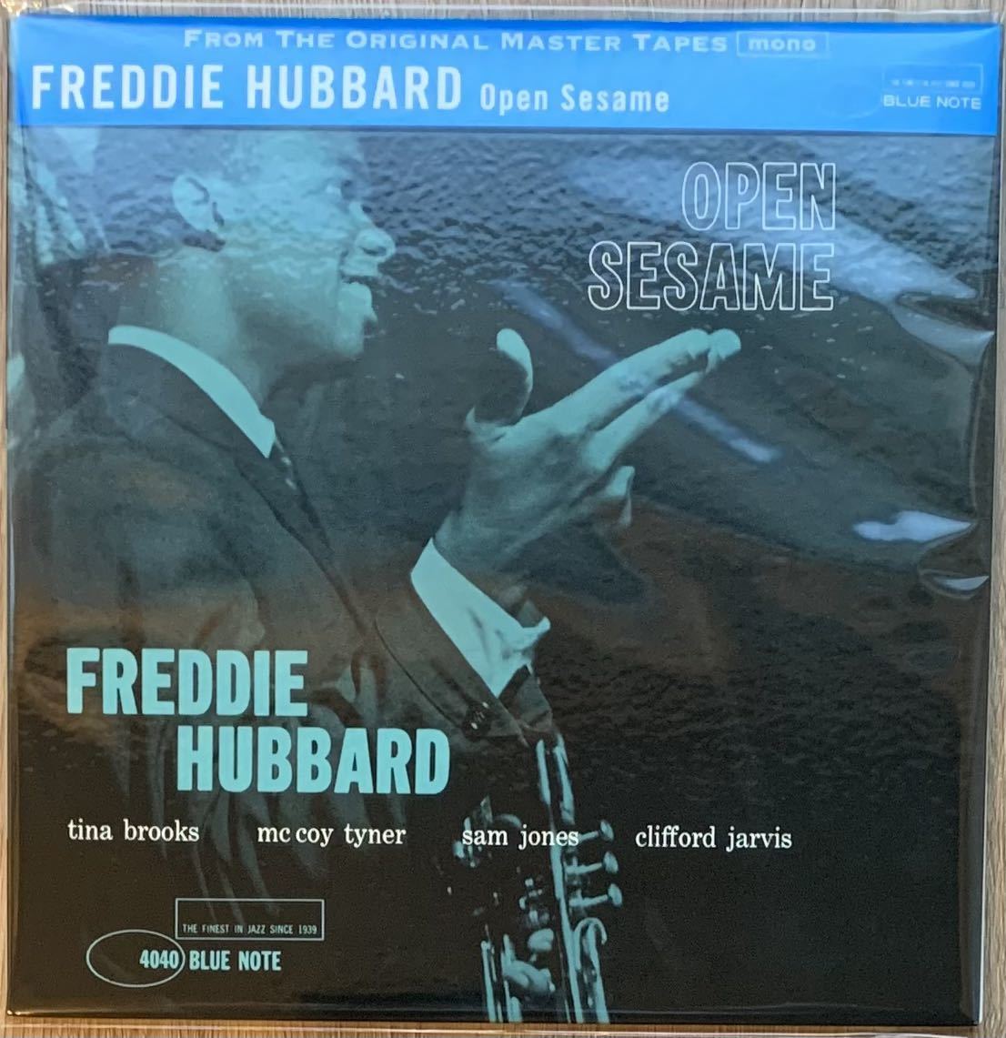 FREDDIE HUBBARD TINA BROOKS OPEN SESAME BLP4232 BLUE NOTE ブルーノート プレミアム復刻 廃盤 高音質盤 重量盤 未開封！！_画像1