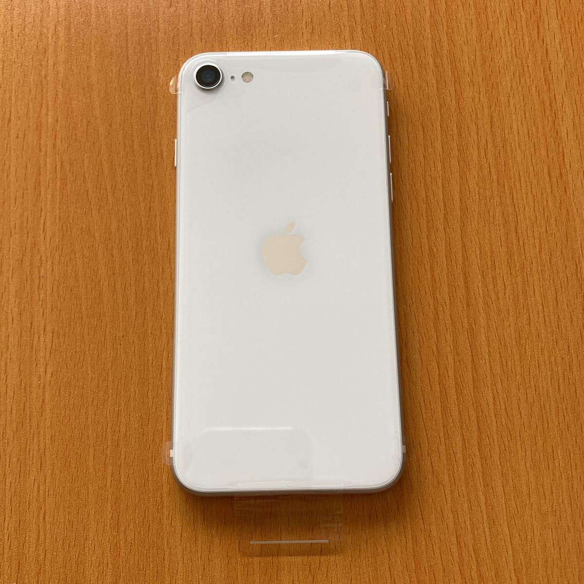 未使用】Apple iPhone SE 第2世代 (SE2) 64GB ホワイト SIMフリー 箱