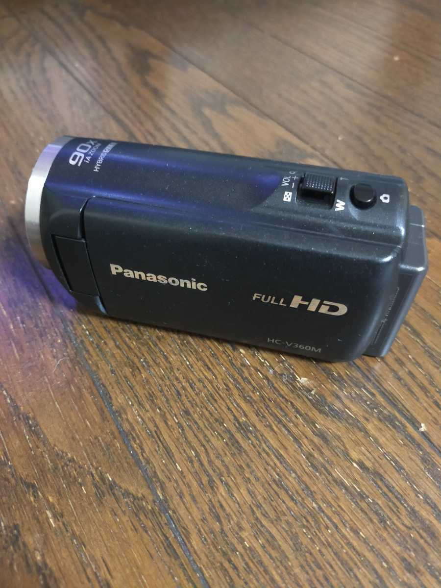 Panasonic ビデオカメラ FULLHD HC-V360M 美品 | contifarma.pe