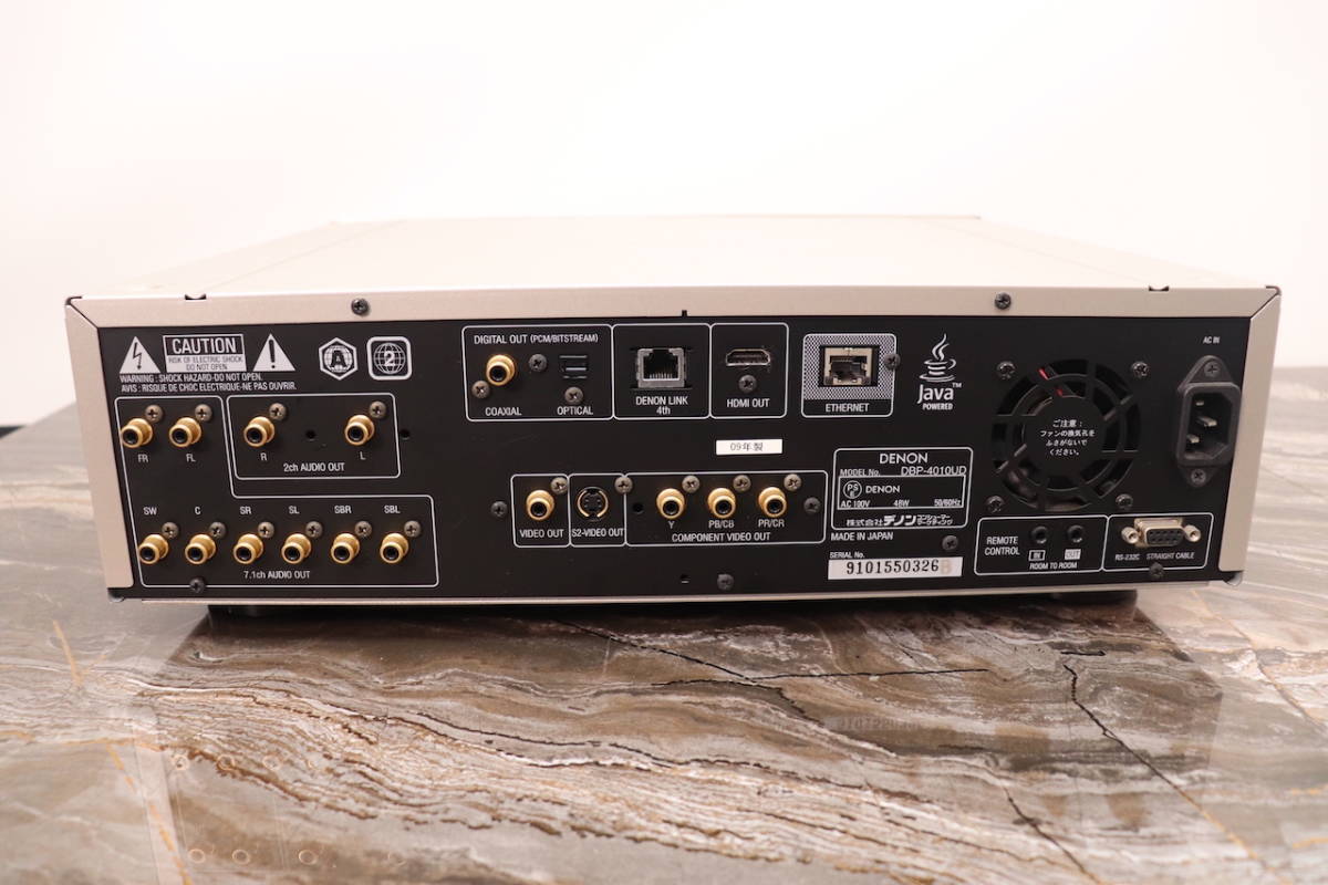 美品】DENON/デノン DBP-4010UD | iins.org