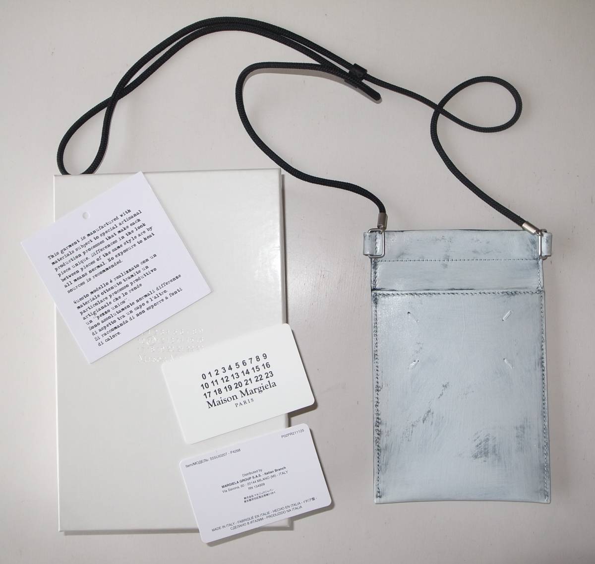 maison margiela マルジェラ ドキュメントホルダー スマートフォン