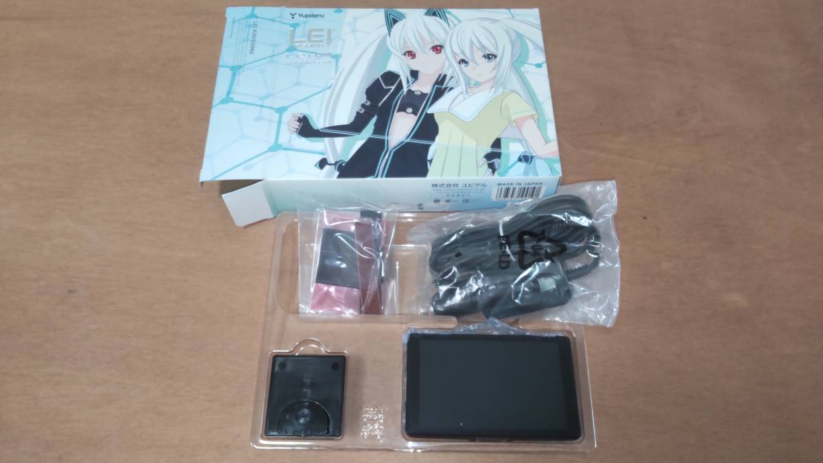 送料コミ ユピテル Lei04 霧島レイ 実働品 沢城みゆき 萌えレーダー