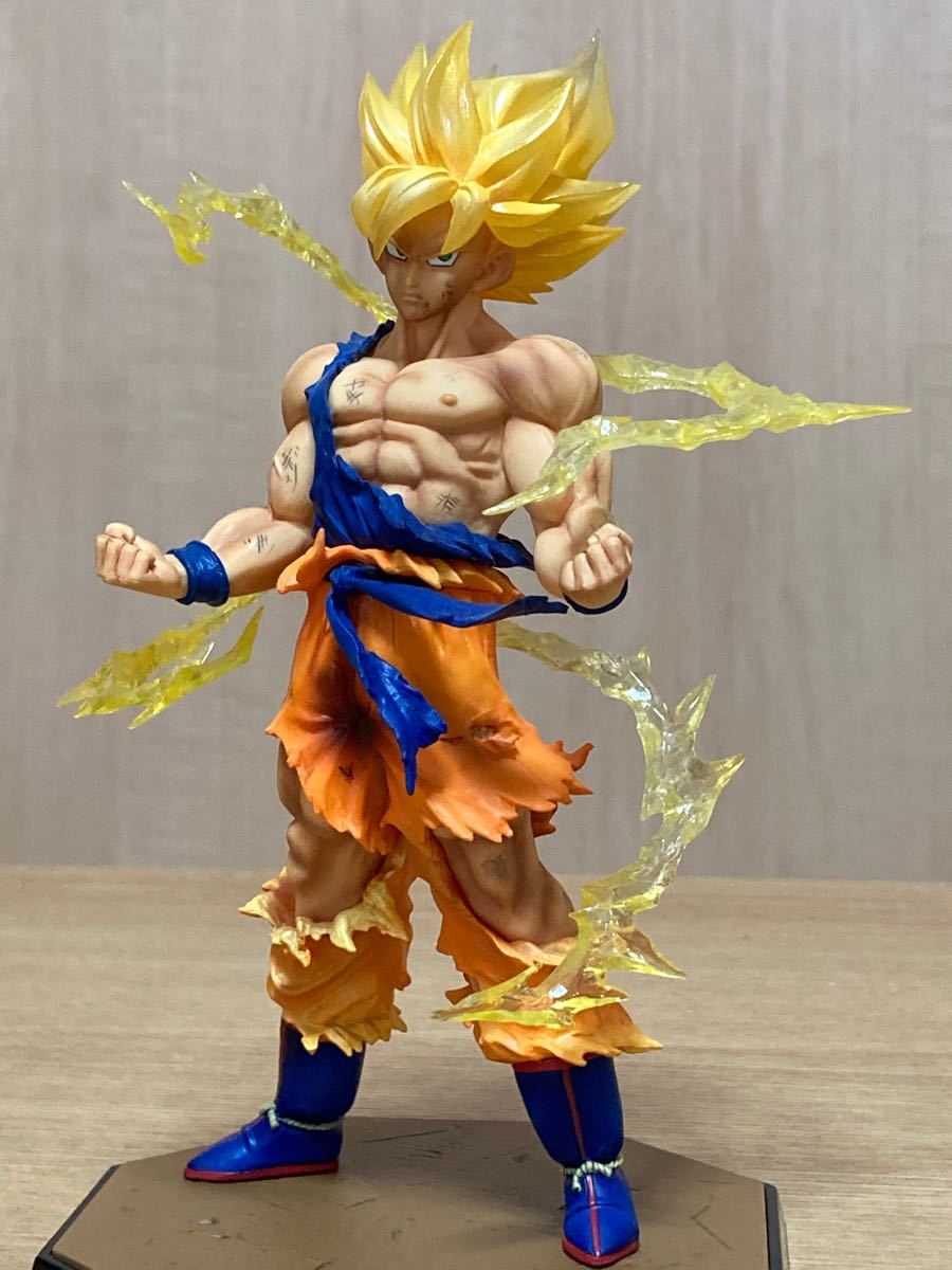 魂ウェブ商店限定 ドラゴンボールＺ フィギュアーツZERO スーパーサイヤ人-