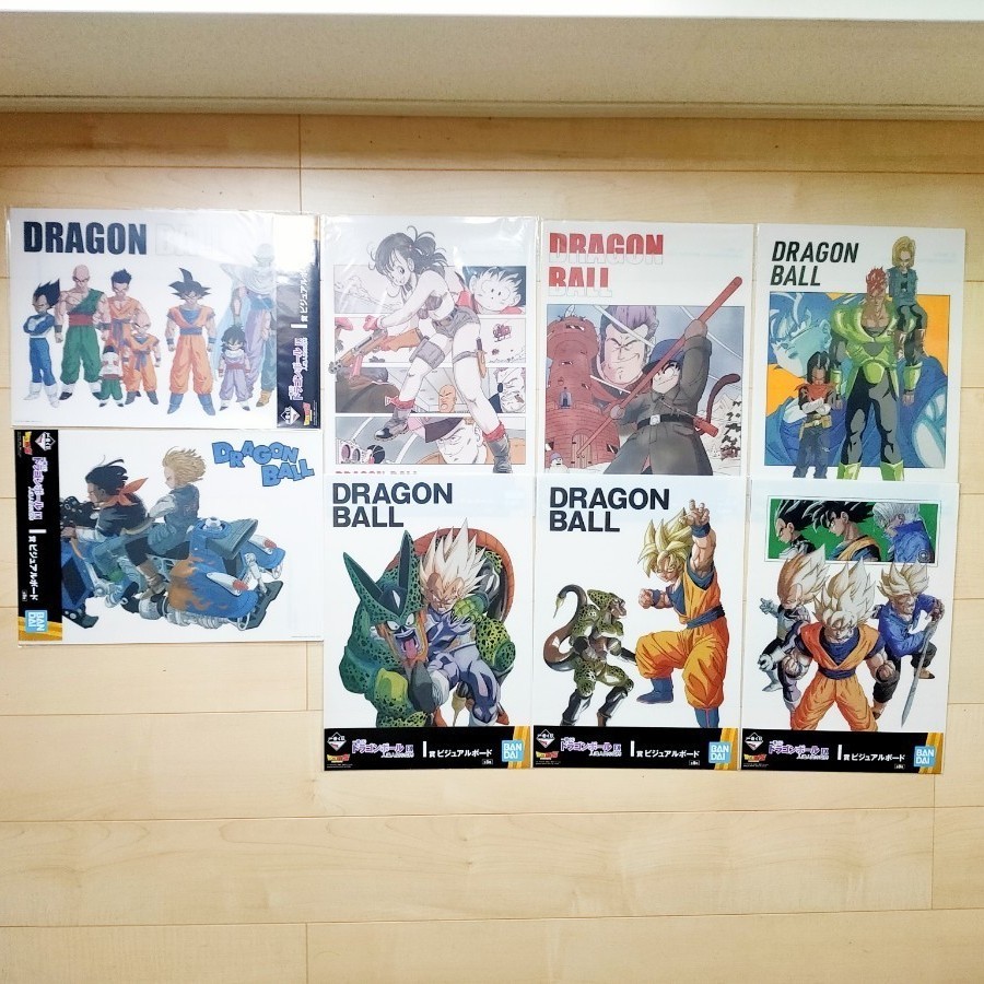 A B C 一番くじ ドラゴンボール EX人造人間の恐怖 フィギュア コンプ