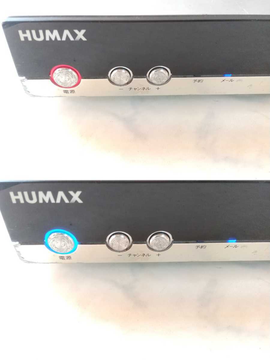 通電確認済み ■HUMAX デジタル CS チューナー CS-N5_画像2