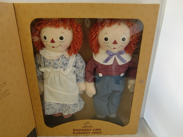 33％割引即日発送 【開封未使用品】RAGGEDY ANN  ANDY（ラガディアン＆アンディ）人形 4000個限定 2001年製  （管理番号：060140） 人形、キャラクタードール おもちゃ、ゲーム-CULMENCONSULTORES.COM