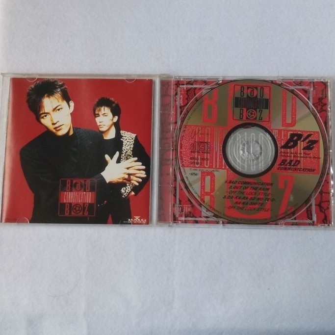 B'z/「BAD COMMUNICATION」ミニアルバム|Yahoo!フリマ(旧 B'z/「BAD COMMUNICATION」ミニアルバム|Yahoo!フリマ(旧