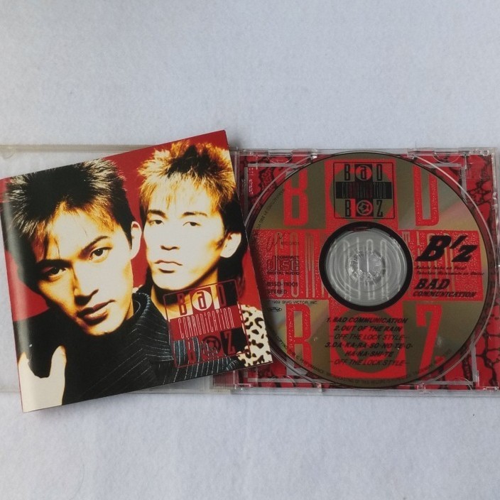 B'z/「BAD COMMUNICATION」ミニアルバム|Yahoo!フリマ(旧 B'z/「BAD COMMUNICATION」ミニアルバム|Yahoo!フリマ(旧