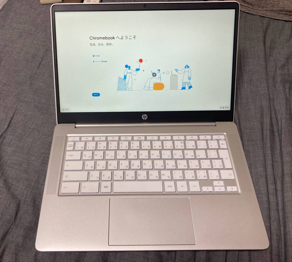 Chromebook/HP/4GB RAM/64GB SSD/日本語キーボード | smsgolubovci.me