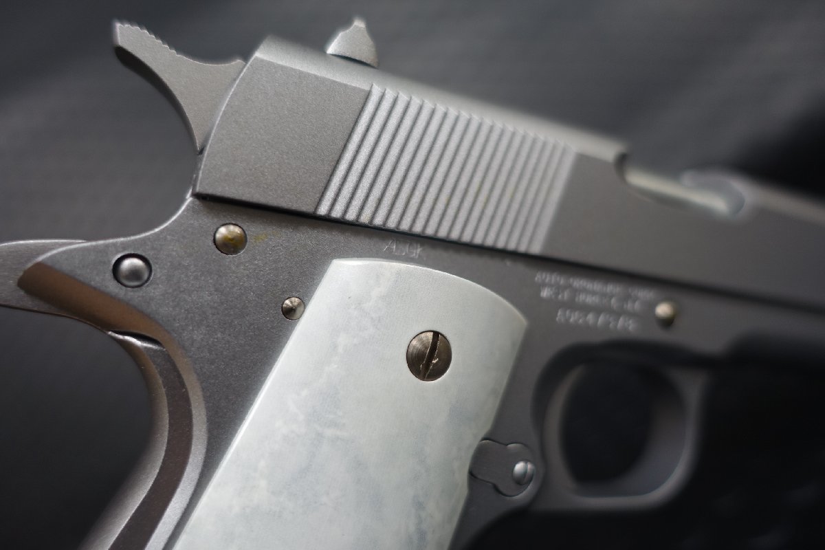 希少 限定品 WA オートオーディナンスM1911 V.V/パルプ・フィクション - ミリタリー