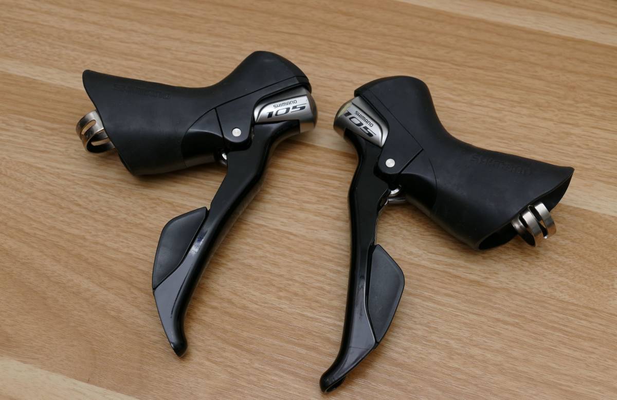 SHIMANO 105 STIレバー ST-5800 左右 www.gastech.com.tr