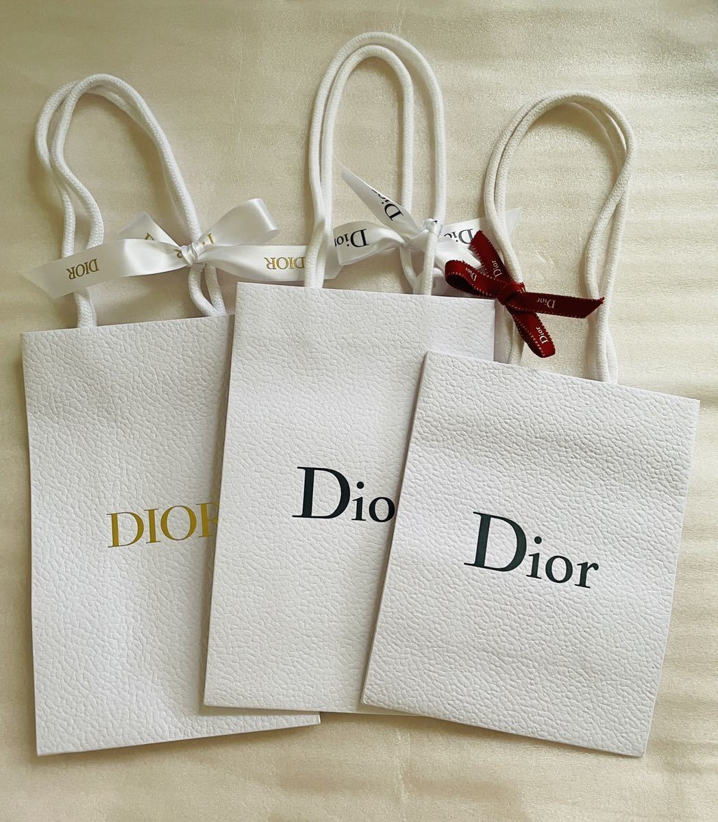 送料込】Christian Dior クリスチャン・ディオール 紙袋 ショッパー