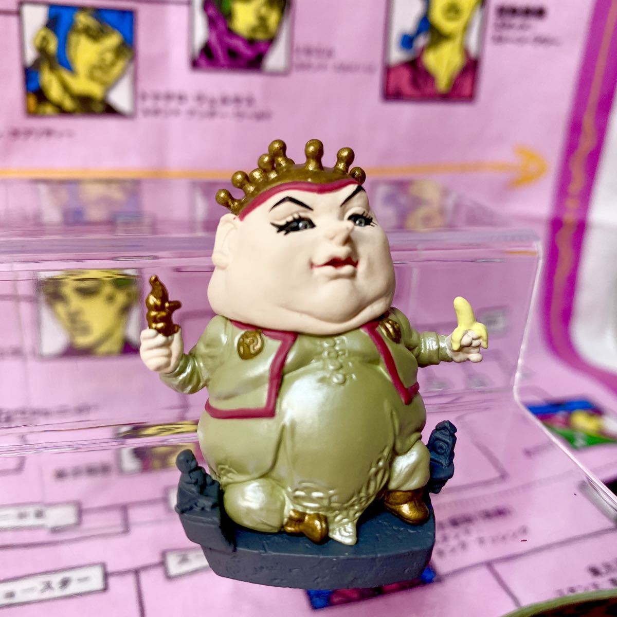 美品 ポルポ キャラヒーローズ ジョジョの奇妙な冒険 第五部 美品 ポルポ キャラヒーローズ ジョジョの奇妙な冒険 第五部