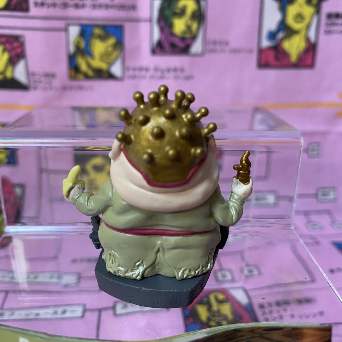 美品 ポルポ キャラヒーローズ ジョジョの奇妙な冒険 第五部 美品 ポルポ キャラヒーローズ ジョジョの奇妙な冒険 第五部