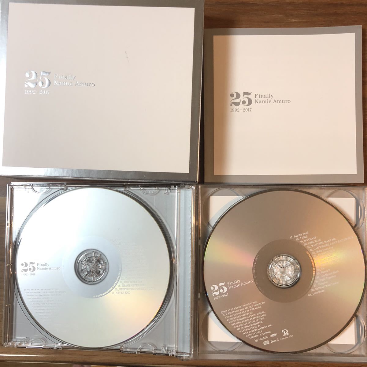 FC限定 Finally 安室奈美恵 3CD+BD ブルーレイ 名前入り FC限定 Finally 安室奈美恵 3CD+BD ブルーレイ 名前入り