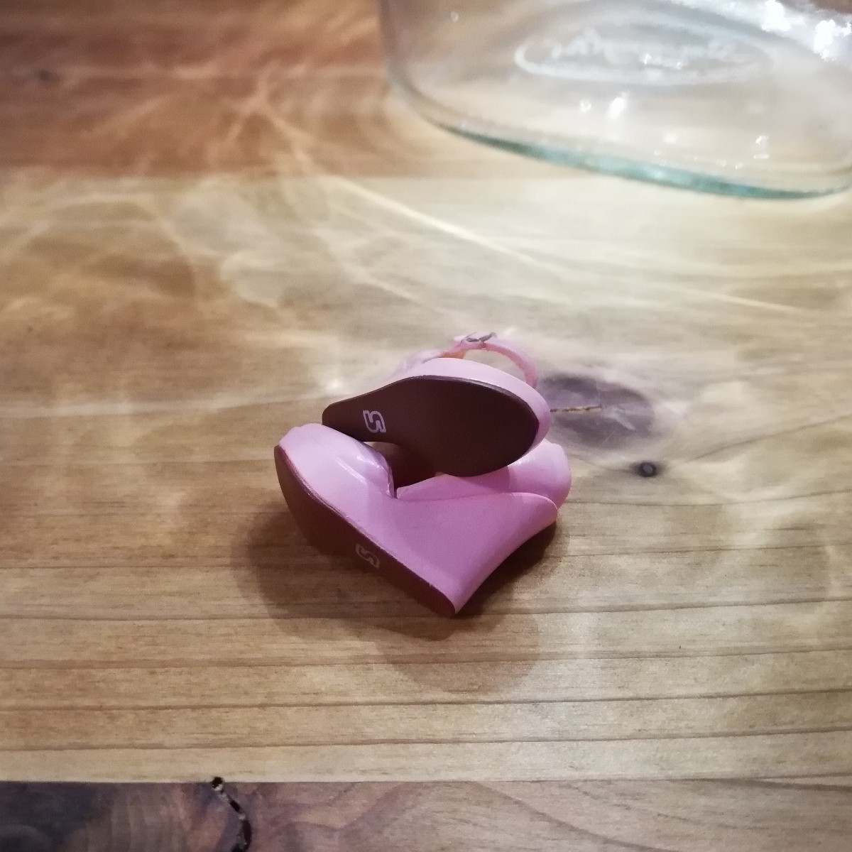 momoko ウェッジソールパンプス(ピンク) セキグチ cherryちゃん