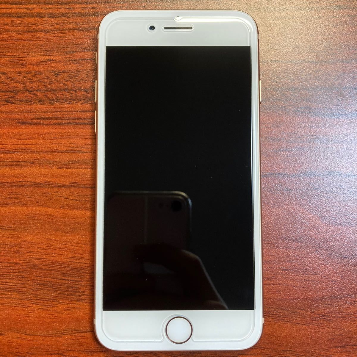 iPhone8 gold 64gb SIMフリー ピンクゴールド 美品 simフリー