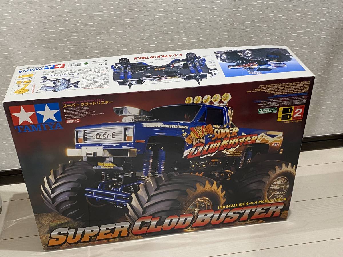 新品キット 4×4×4 ピックアップモンスター スーパークラッドバスター