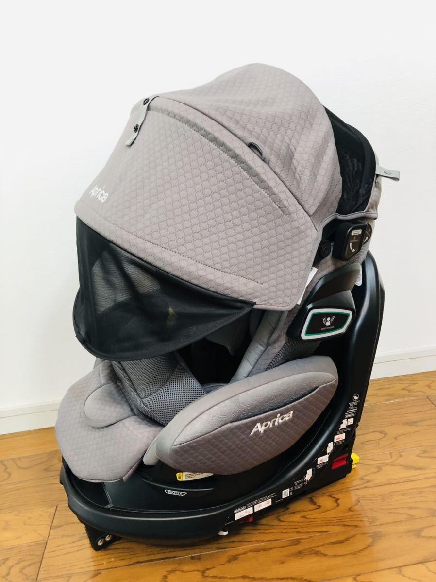 送料無料・美品】 チャイルドシート アップリカ/Aprica フラディア