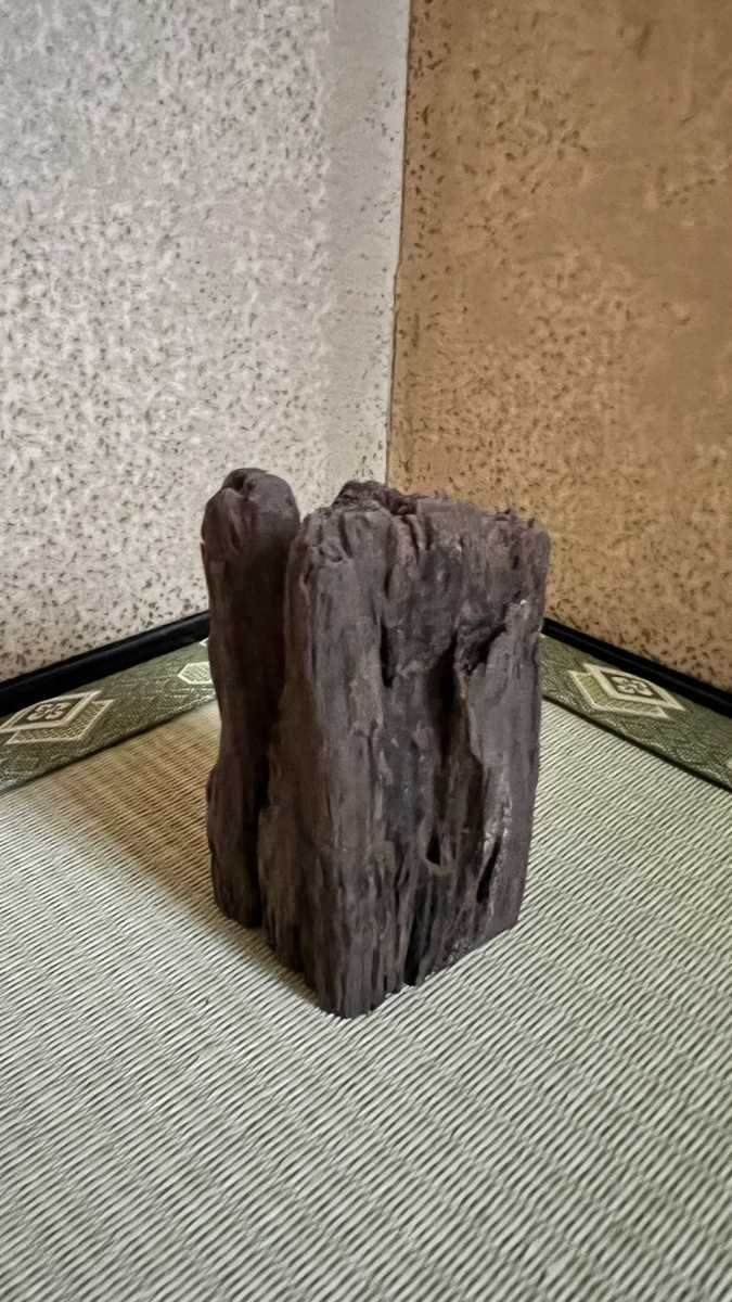 古渡沈香黒油伽羅】69g お香香木沈香茶道具ベトナム産聞香組香薫香寺院