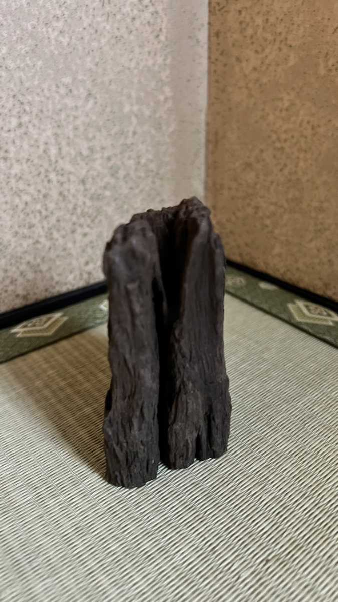 古渡沈香黒油伽羅】69g お香香木沈香茶道具ベトナム産聞香組香薫香寺院
