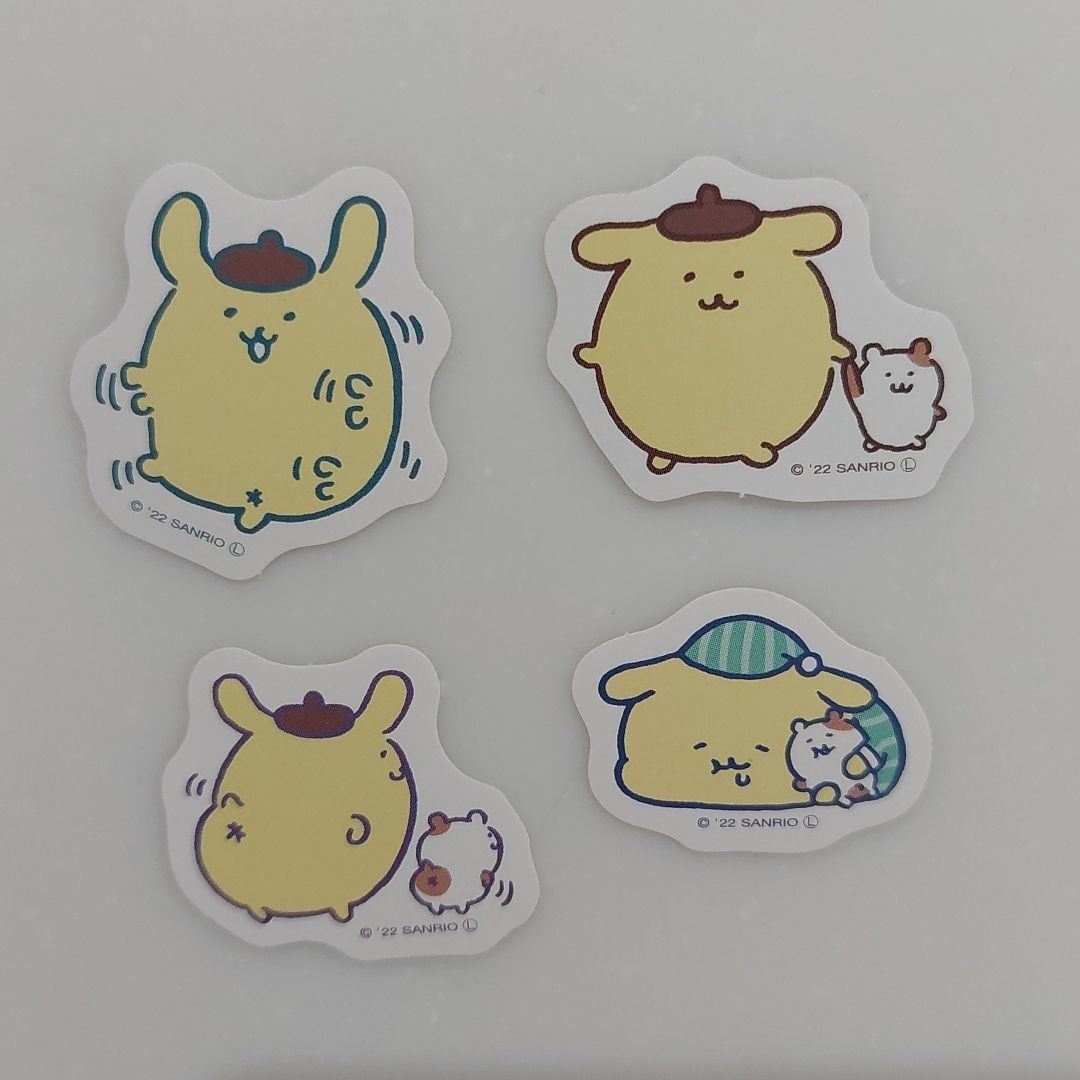ポムポムプリン ナガノ シール サンリオ|Yahoo!フリマ(旧 ポムポムプリン ナガノ シール サンリオ|Yahoo!フリマ(旧