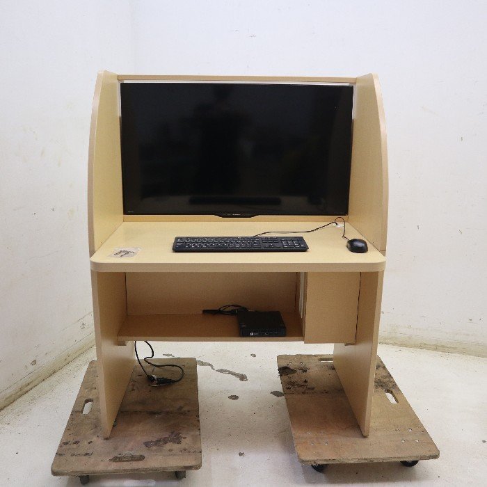 [ самовывоз ограничение ] компьютерный стол TV есть LC-40U45 HP TPC-P055-DM(PC)i-toki б/у [ экскурсия Chiba ][ перемещение производство .]
