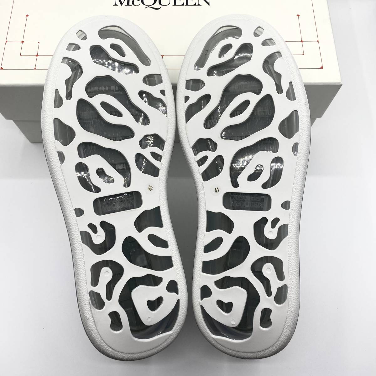 新品未使用!送料込み☆alexander mcqueen☆sneakers | contifarma.pe