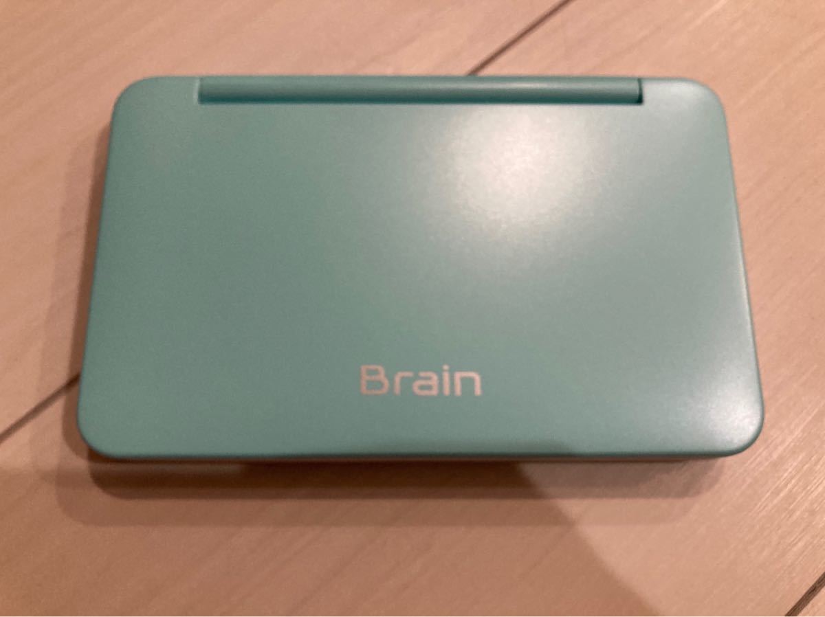 シャープ 電子辞書 Brain グリーン系 PW-AJ2-G