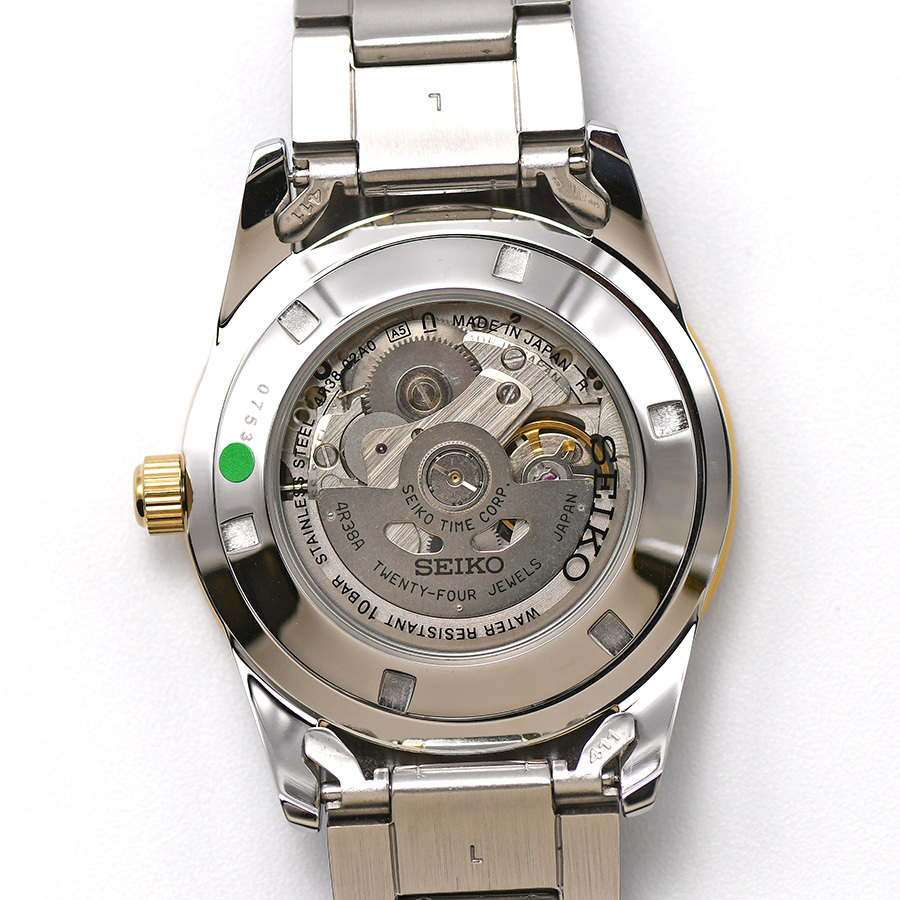 SEIKO セイコーセレクション メカニカル SCVE058 オートマティック 自動巻 メンズ 紳士用 男性用 腕時計