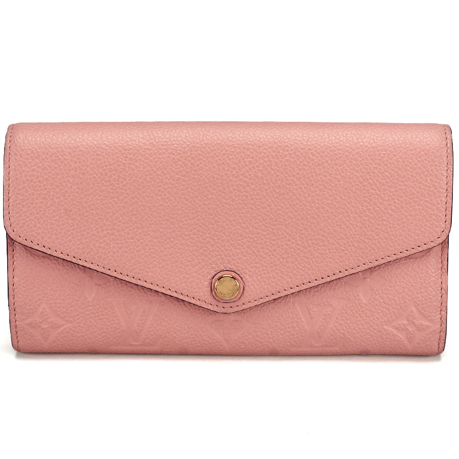 ルイヴィトン LOUIS VUITTON ポルトフォイユ サラ M64082 二つ折り長