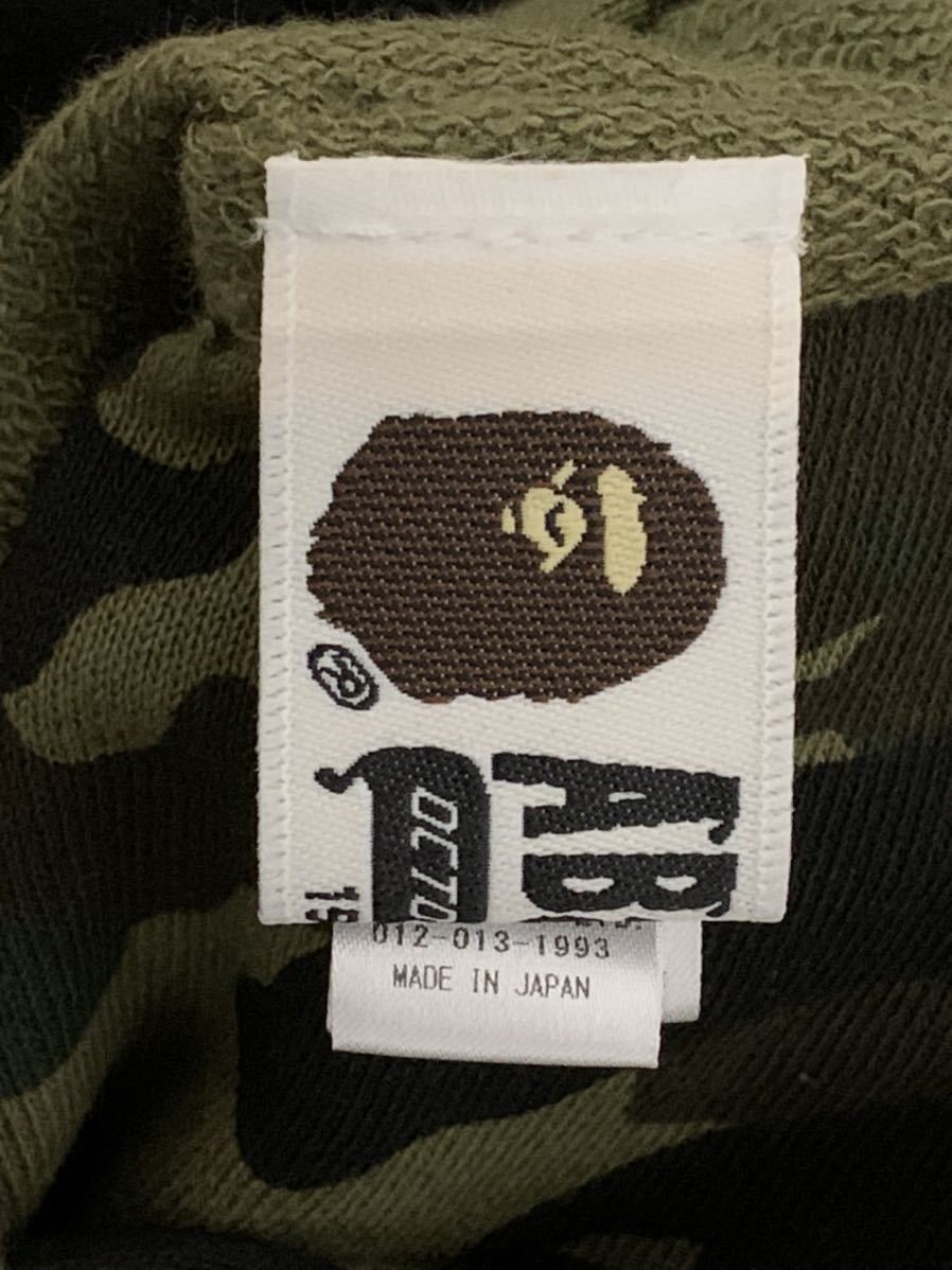☆美品☆激レア☆ APE × OVO シャークパーカー ブラック L パーカー