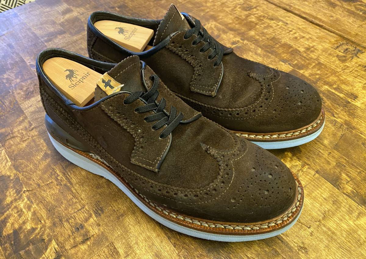 定価62,000円】visvim / ビズビム13ss Patrician WT Folk ウイング