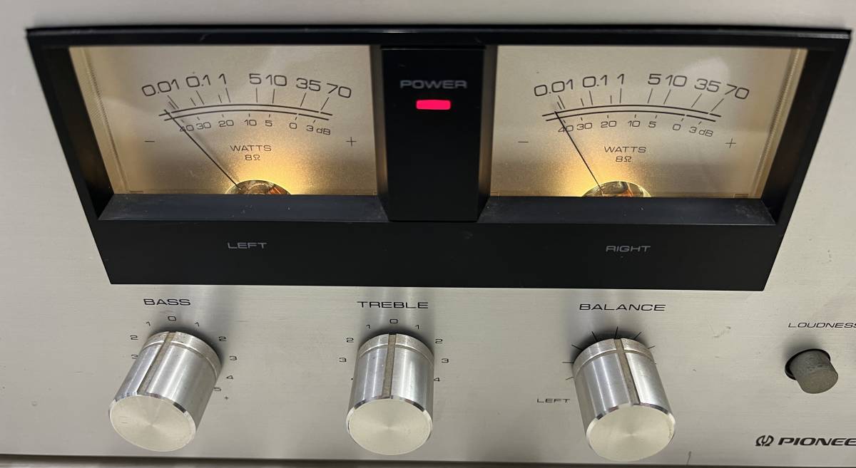 PIONEER SA-7400II パイオニア プリメインアンプ アンプ | red-village.com