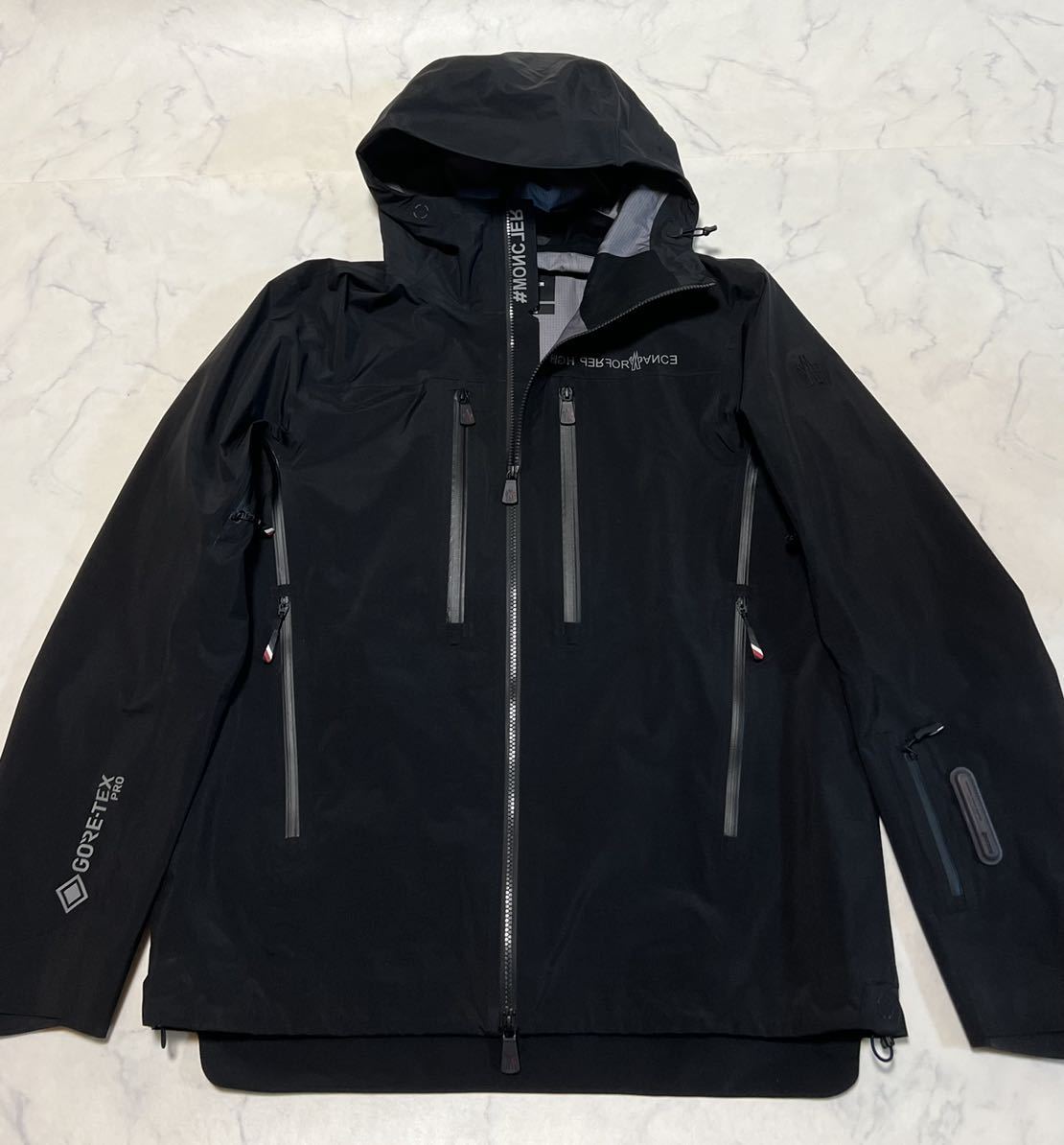 ◆最終価格◆ RHC別注 限定色 極美中古 MONCLER GRENOBLE モンクレール ロンハーマン ゴアテックスプロ マウンテンパーカー  希少サイズ5