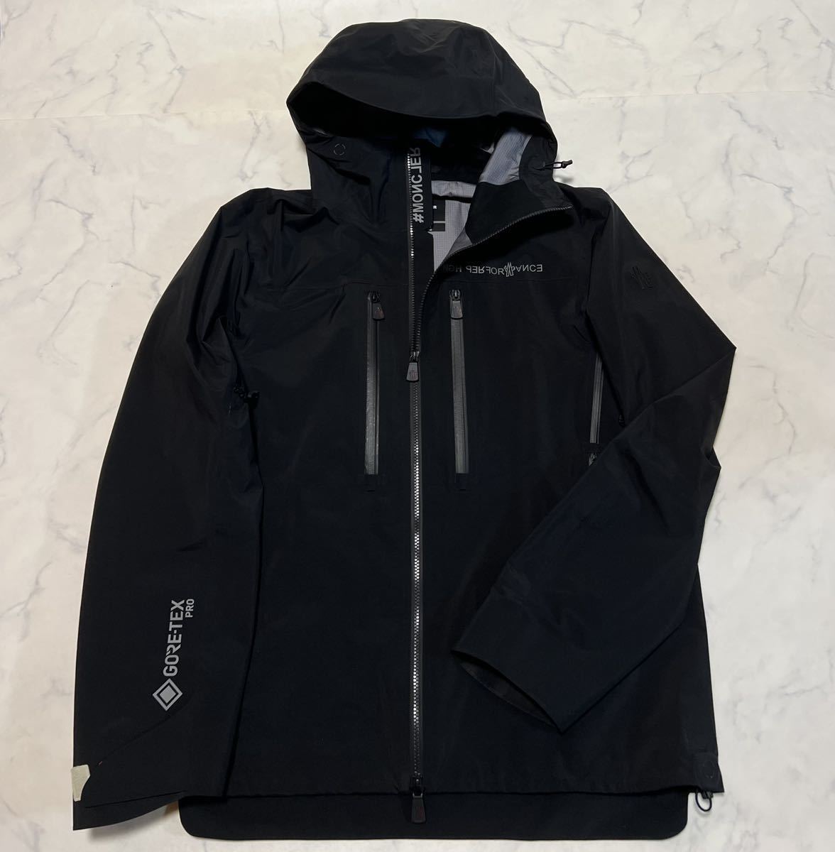 ◆最終価格◆ RHC別注 限定色 極美中古 MONCLER GRENOBLE モンクレール ロンハーマン ゴアテックスプロ マウンテンパーカー  希少サイズ5