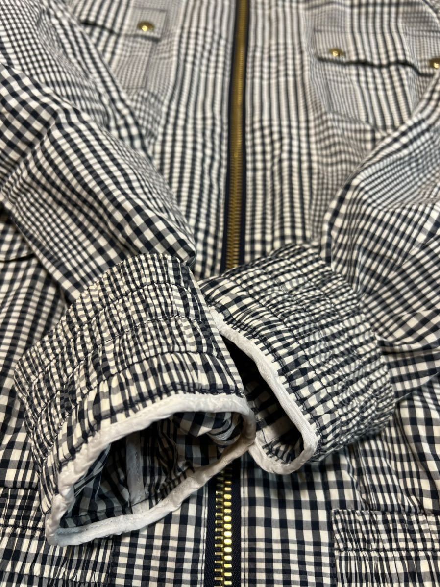 本物保証 国内規格品 廃盤希少 極美 MONCLER GAMME BLUE モンクレール
