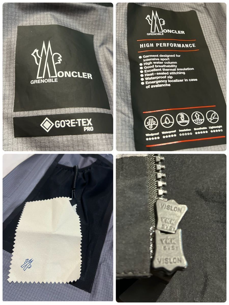 最終価格 RHC別注 限定色 極美中古 MONCLER GRENOBLE 最終価格 RHC別注 限定色 極美中古 MONCLER GRENOBLE