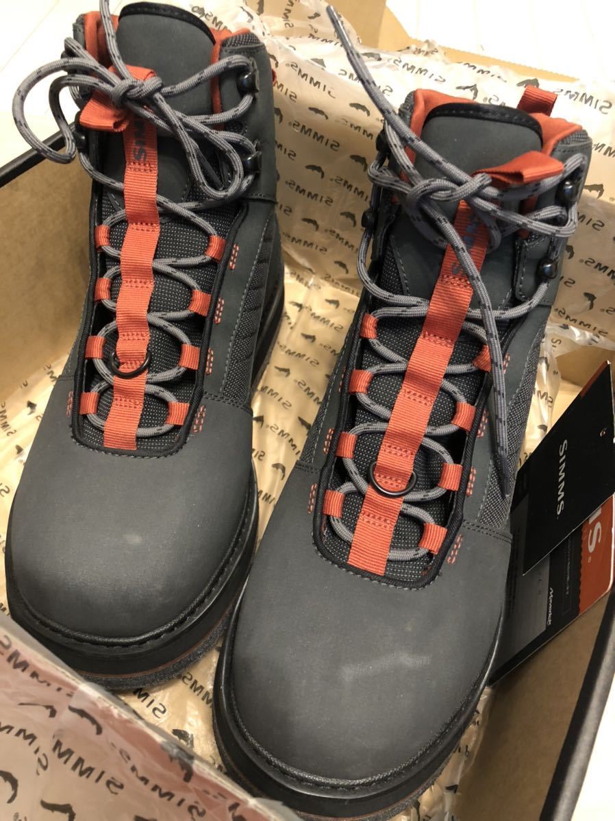 未使用 シムス トリビュタリーブーツ us10 jpn28 トリビュータリー