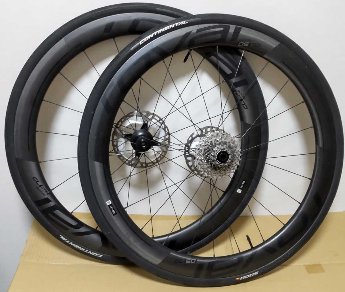 Roval ロヴァール RAPIDE CL50 DISC シマノ ホイールセット-