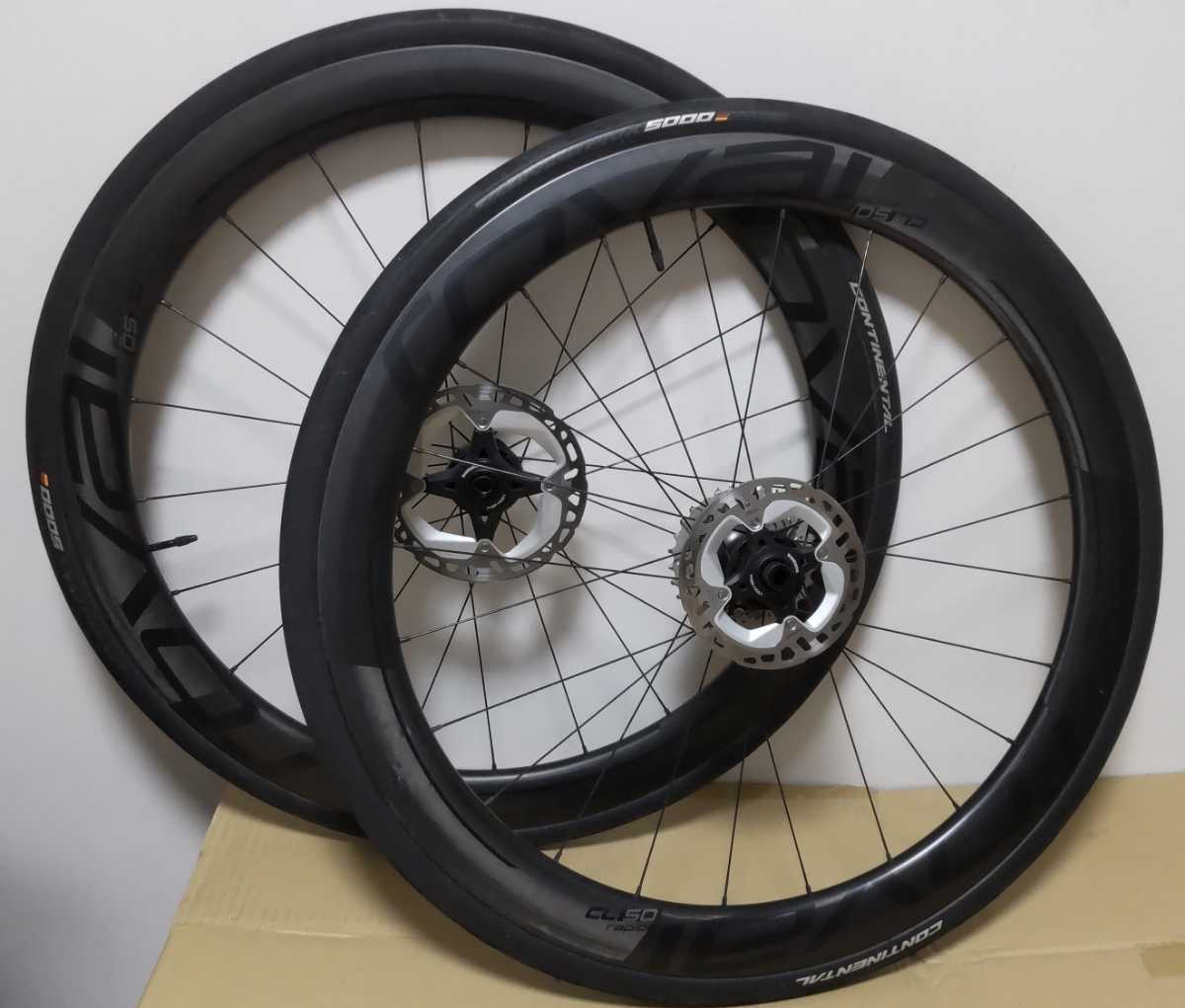 Roval ロヴァール RAPIDE CL50 DISC シマノフリー 11s クリンチャー